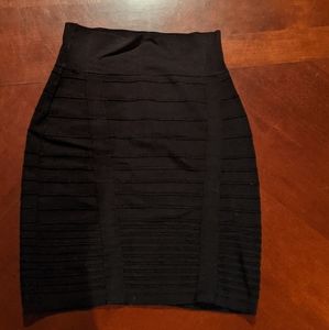 Black Pencil Skirt
